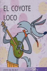 Coyote loco. May&uacute;sculas