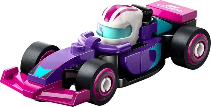 LEGO&reg; LEGO Minifigures Cotxes de F1&reg; Col&middot;leccionables 71049
