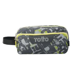 Estuche 3 cremalleras Totto Texgrunge
