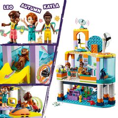 LEGO&reg; Friends Centro de Rescate Mar&iacute;timo 41736