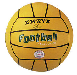 Pelota de f&uacute;tbol Sala Junior Amaya Junior Caucho