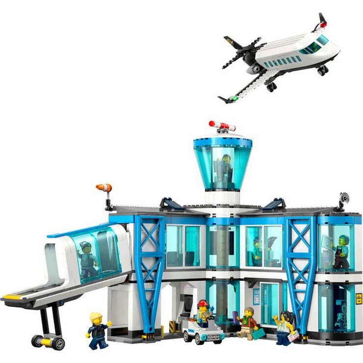 LEGO&reg; City Aeropuerto con Avi&oacute;n 60502