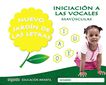 Jard&iacute;n Letras Iniciaci&oacute;n Vocales May&uacute;scula Infantil