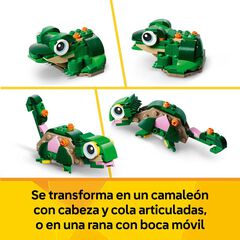 LEGO&reg; LEGO Creator Tortuga amb Flor de Nen&uacute;far 31377