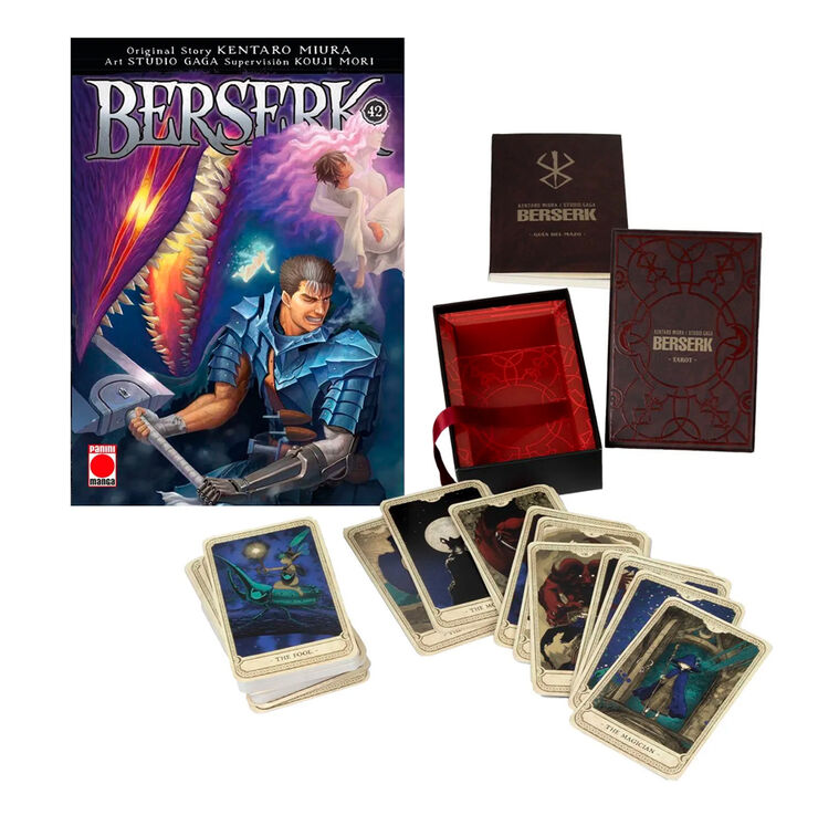 Berserk 42 + Tarot