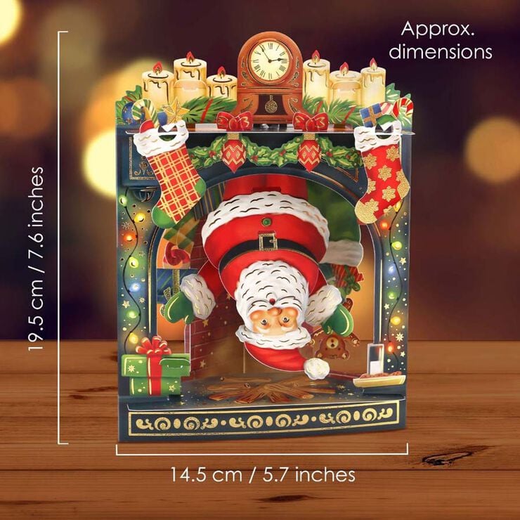 Postal Swing Nadal Pare Noel