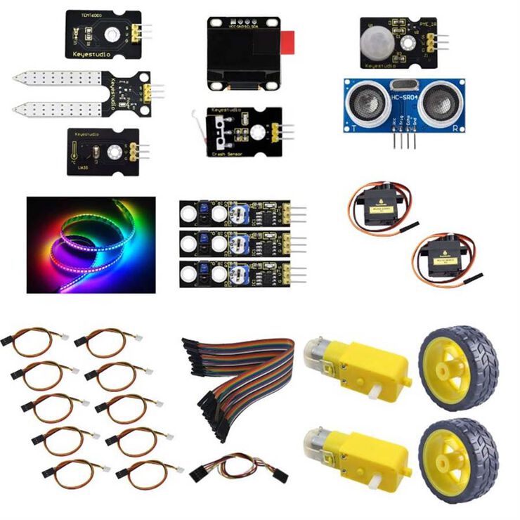 Conjunt de Sensors i Actuadors Secund&agrave;ria  B&agrave;sic
