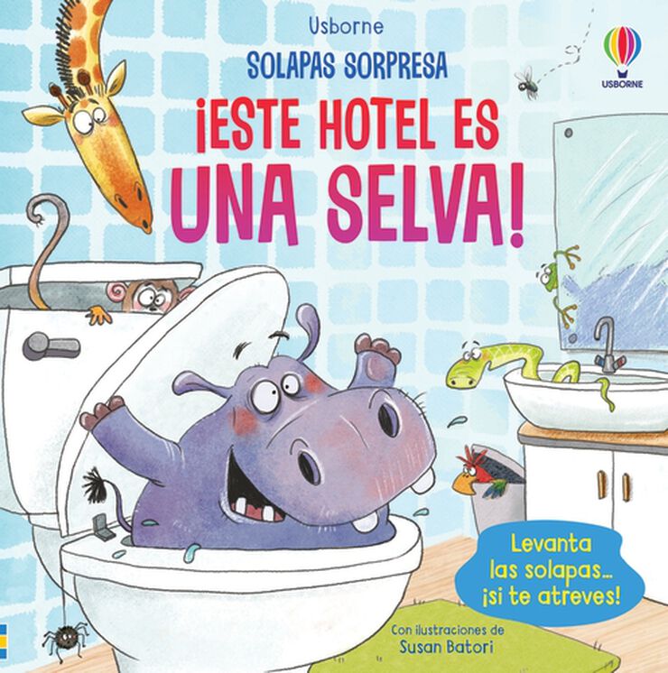 &iexcl;Este hotel es una selva!