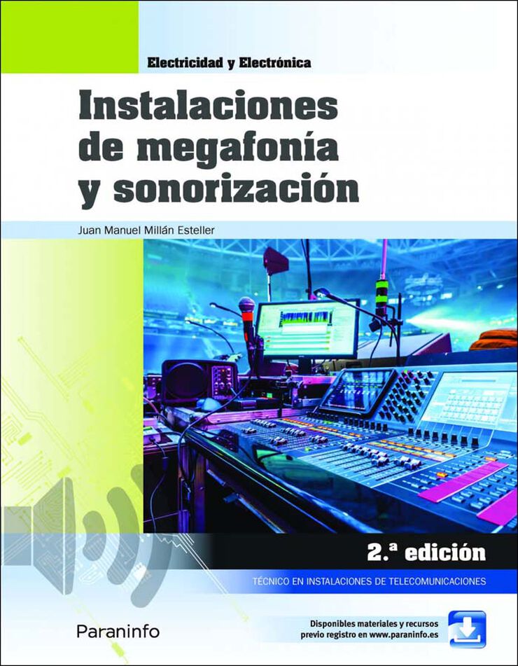 Instalaciones de megafon&iacute;a y sonorizaci&oacute;n 2.&ordf; edici&oacute;n 2022