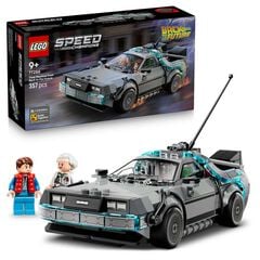 LEGO&reg; Speed Champions M&agrave;quina del Temps de Retorn al Futur 77256