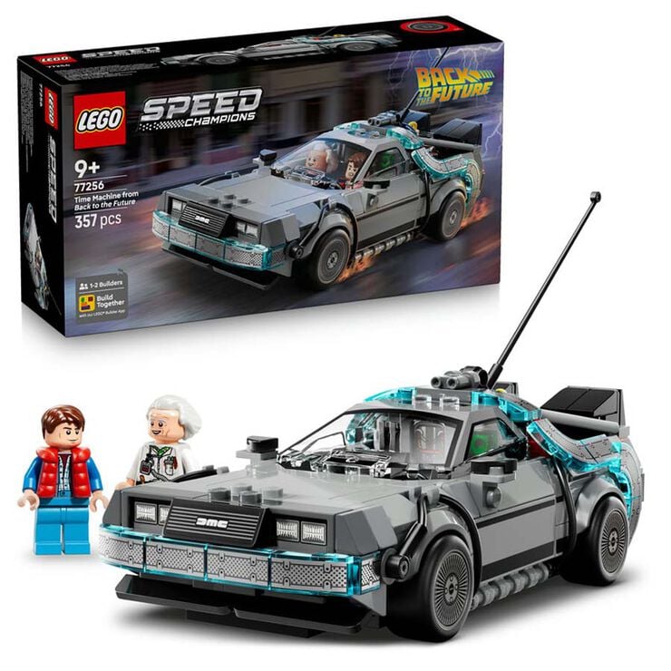 LEGO&reg; Speed Champions M&agrave;quina del Temps de Retorn al Futur 77256