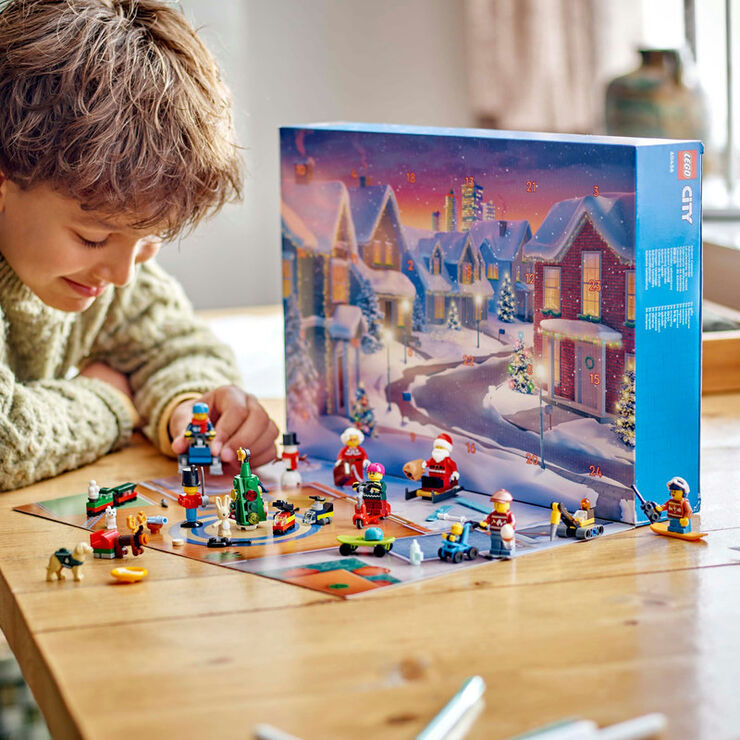 LEGO&reg; LEGO City Calendari d'Advent 60436