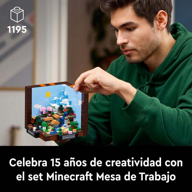 LEGO&reg; Minecraft Taula de Treball 21265