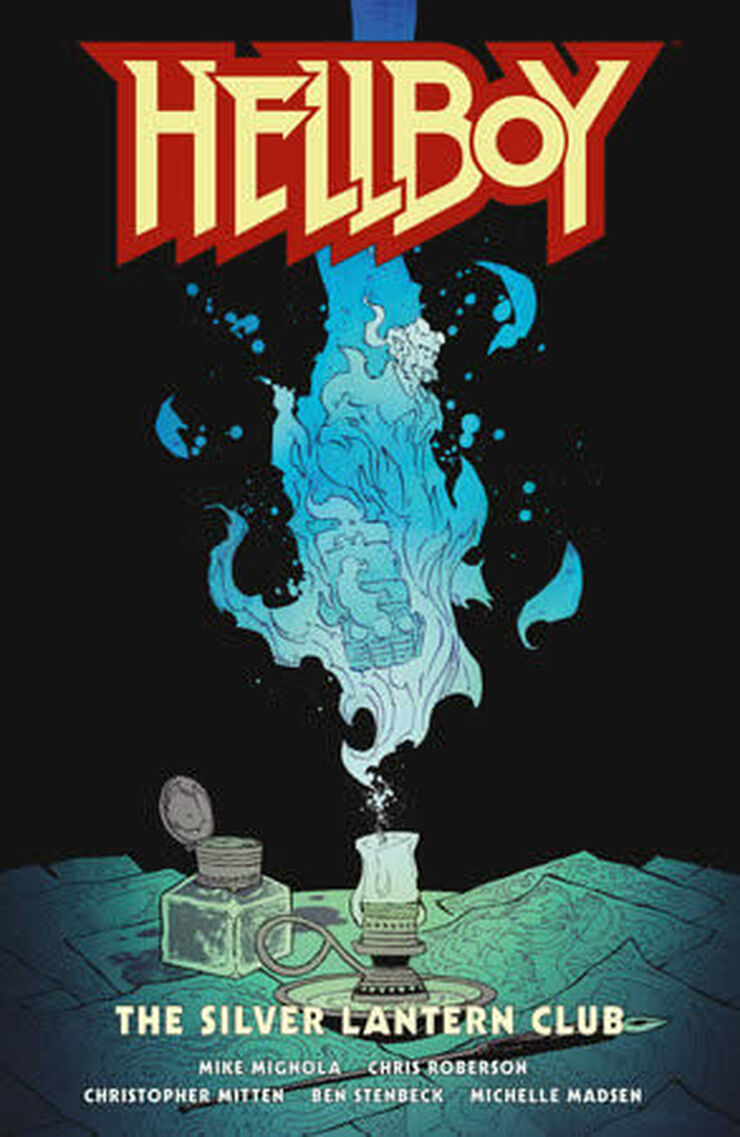 Hellboy: the silver lantern club