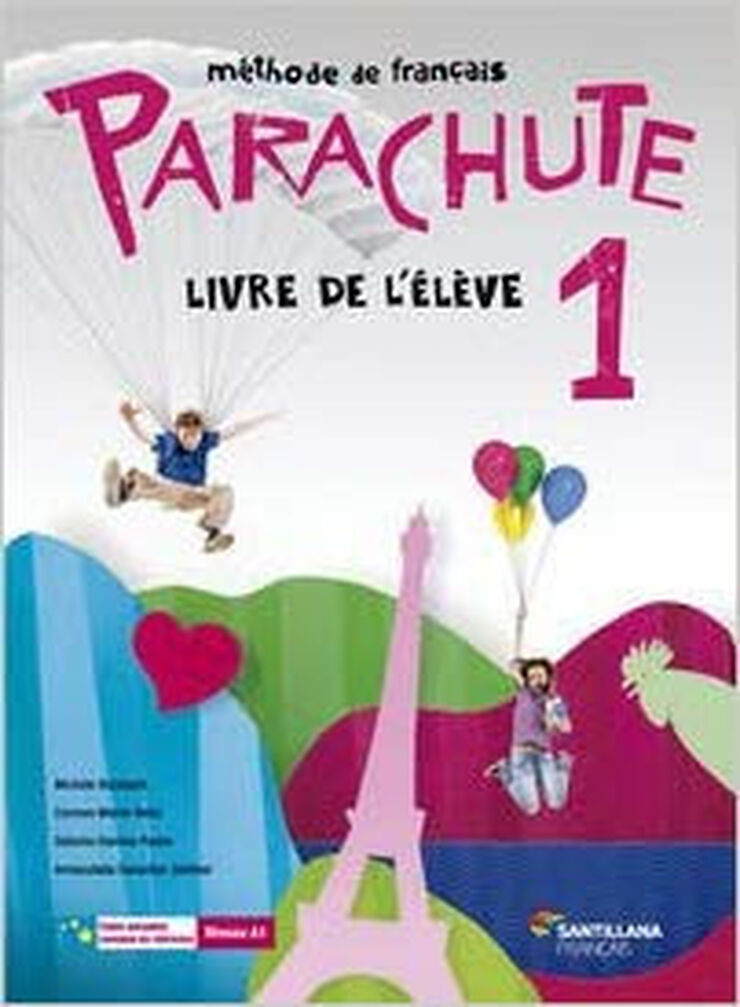 Parachute 1r ESO: livre de l'&eacute;lev&eacute;