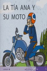 T&iacute;a Ana y su moto. May&uacute;sculas