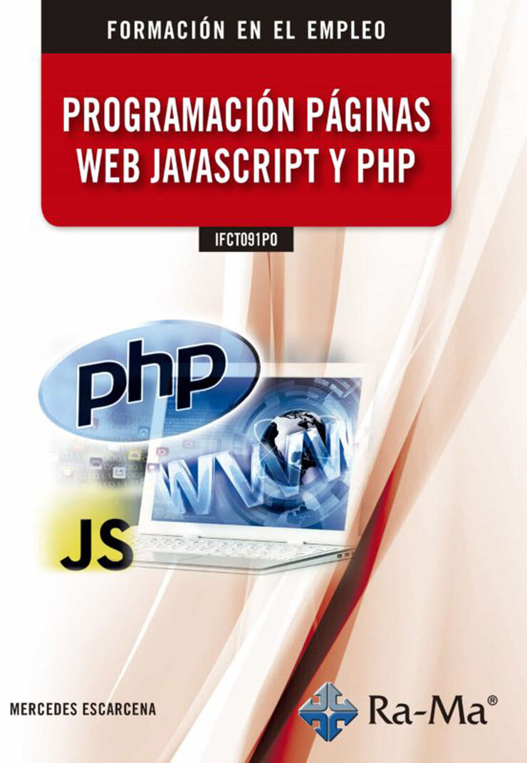 IFCT091PO Programaci&oacute;n P&aacute;ginas Web JavaScript y PHP