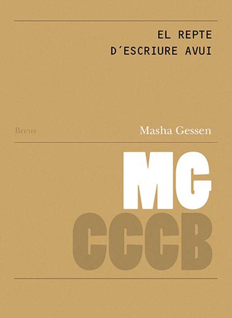 El repte d&acute;escriure avui / The challenge of writing today