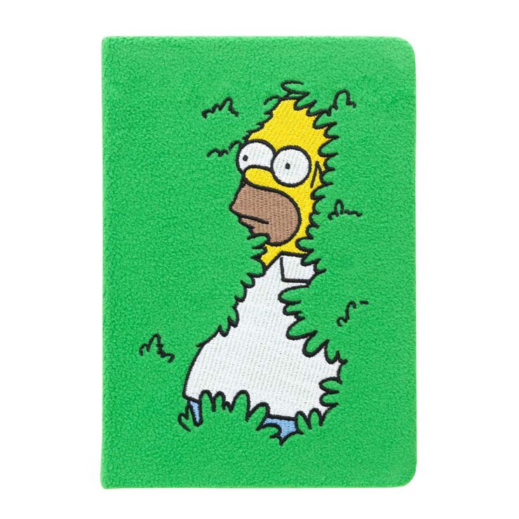 Llibreta A5 The Simpsons