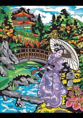 L&agrave;mina vellut Colorvelvet Geisha