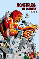 Monstruos Marvel De Stan Lee, Larry Lieber y Jack Kirby 2