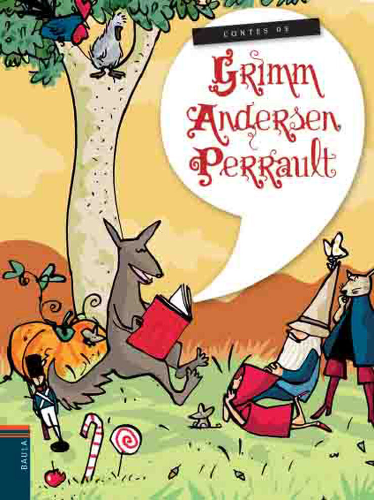 Contes de Grimm, Andersen, Perrault