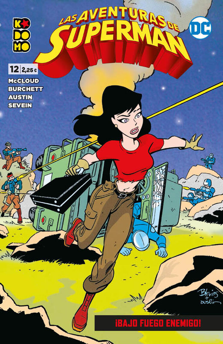 Las aventuras de Superman n&uacute;m. 12