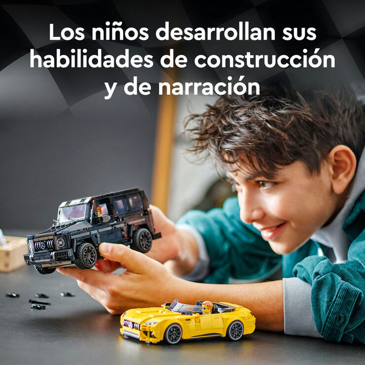 LEGO&reg; Speed Champions Mercedes-AMG G 63 i Mercedes-AMG SL 63 76924
