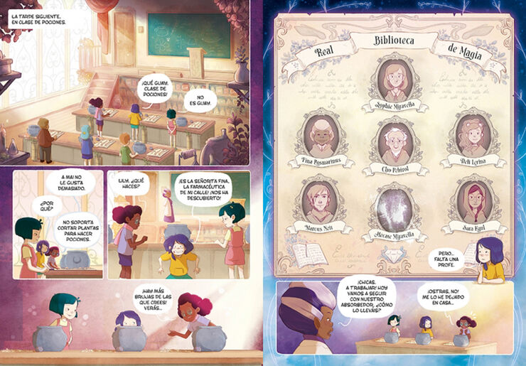 Las gema m&aacute;gicas (Lily Medialuna, 1)