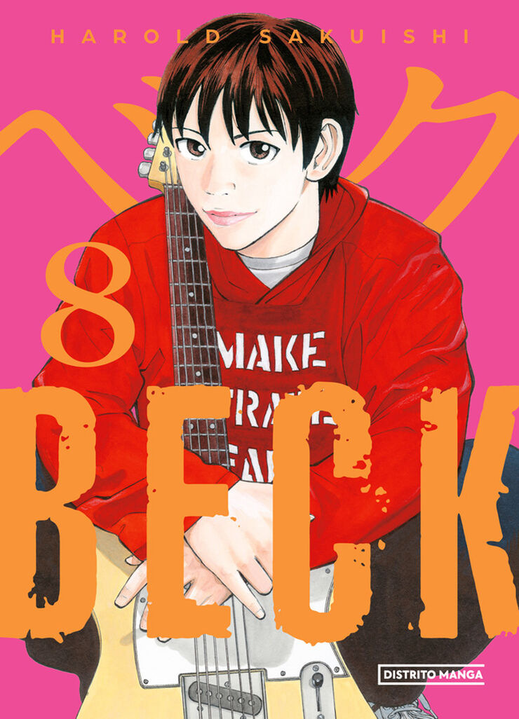 BECK (edici&oacute;n kanzenban) 8