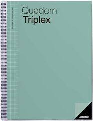 Cuaderno Triplex Additio catal&aacute;n
