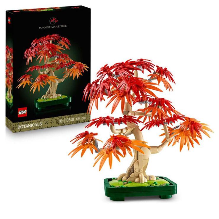 LEGO&reg; Botanicals Bons&aacute;i de Arce Rojo Japon&eacute;s 10348