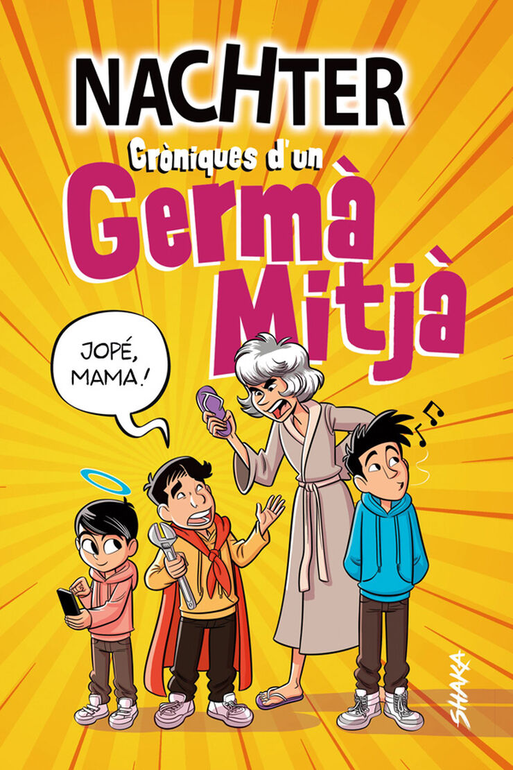 Cr&ograve;niques d'un Germ&agrave; Mitj&agrave;