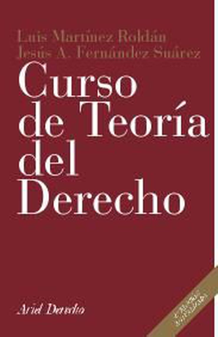 Curso de teor&iacute;a del derecho