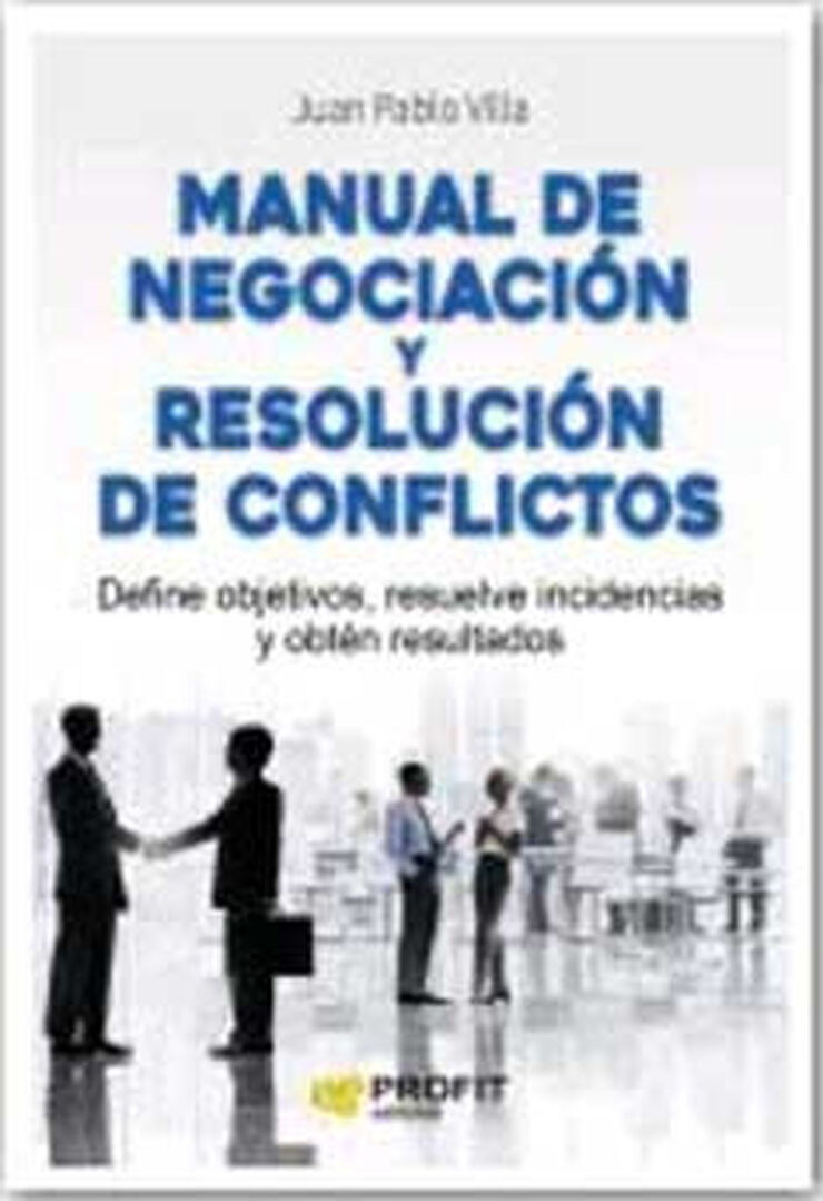 Manual de negociaci&oacute;n y resoluci&oacute;n de co