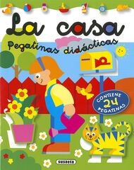 La casa pegatinas did&aacute;cticas