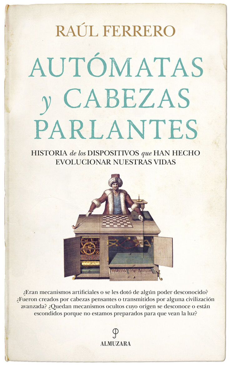 Aut&oacute;matas y cabezas parlantes