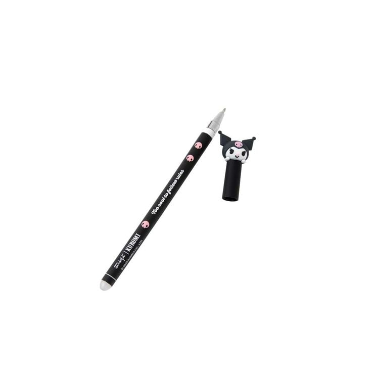Bol&iacute;grafo borrable Bobo Kitty Kuromi Negro
