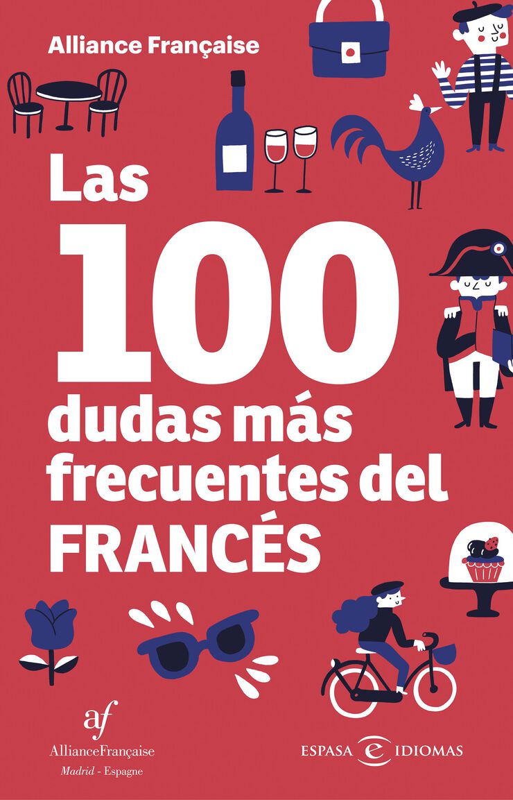 100 Dudas M&aacute;s Frecuentes del Franc&eacute;s