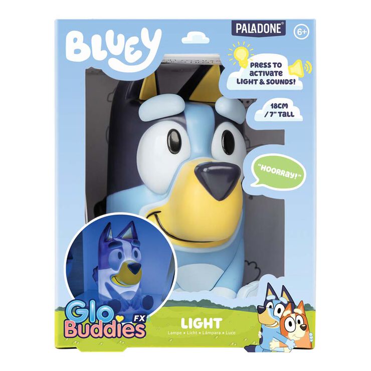 Llum de Nit amb So Bluey