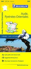 Mapa Local Aude, Pyr&eacute;n&eacute;es-Orientales
