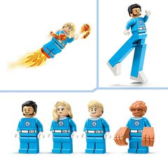 LEGO&reg; Super Heroes Cuatro Fant&aacute;sticos vs. Figura para Construir de Galactus 76316
