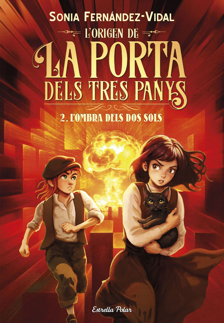 L'origen de la porta dels tres panys 2. L'ombra dels dos sols
