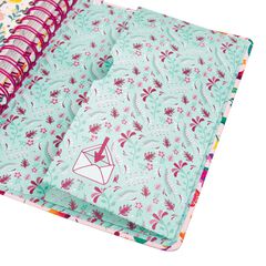 Agenda Finocam 16 mesos Vitae 1/4 setm/vista cas 2025-26 rosa