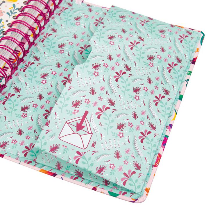 Agenda Finocam 16 mesos Vitae 1/4 setm/vista cas 2025-26 rosa