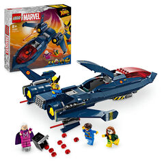LEGO&reg; Super Heroes X-Jet de los X-Men 76281