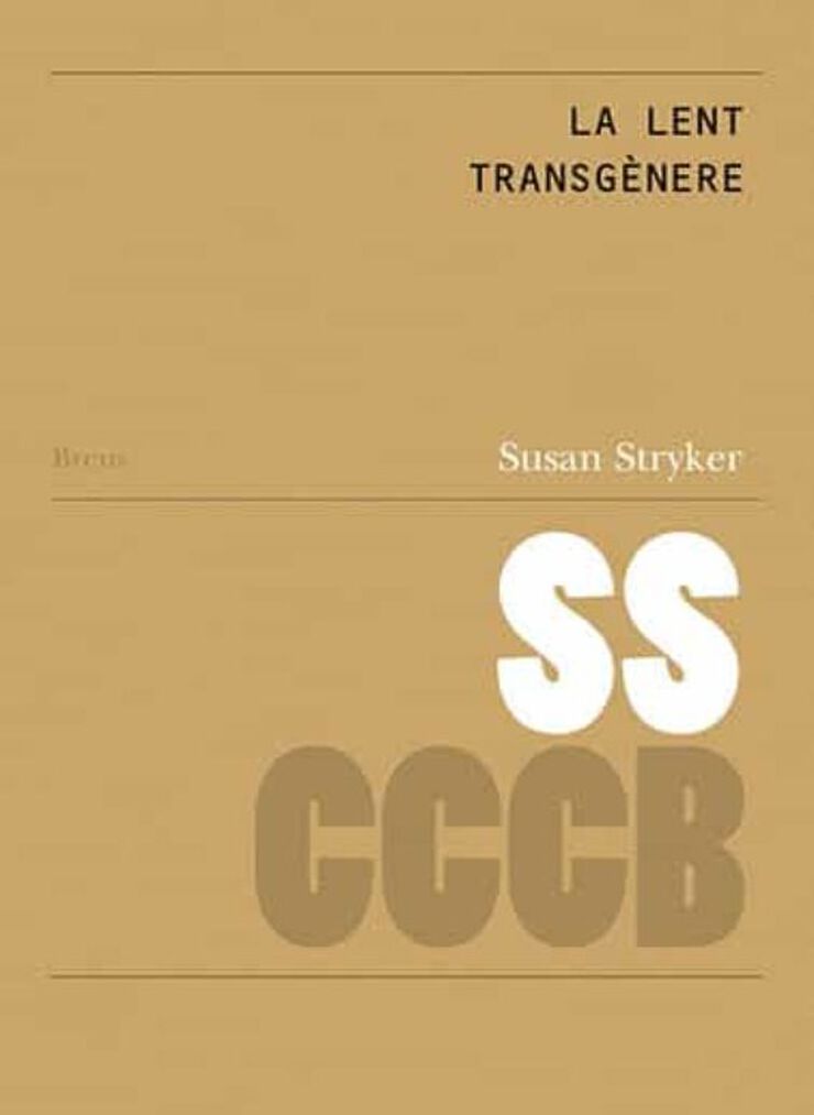 La lent transg&egrave;nere / The Transgender Lens