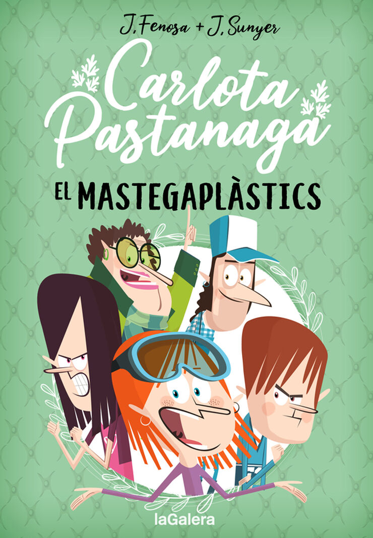Carlota Pastanaga 2. El Mastegapl&agrave;stics