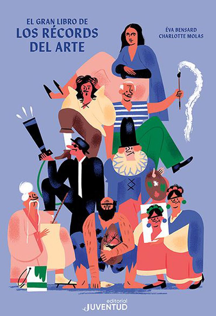 El gran libro de los r&eacute;cords del arte