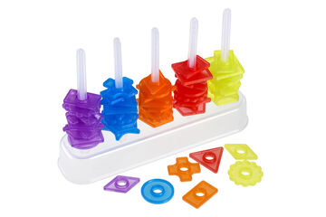 Abacolor transl&uacute;cido Miniland